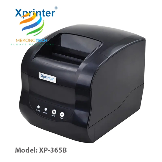 Mua bán máy in mã vạch Xprinter 365B: Đánh giá chi tiết và lựa chọn thông minh